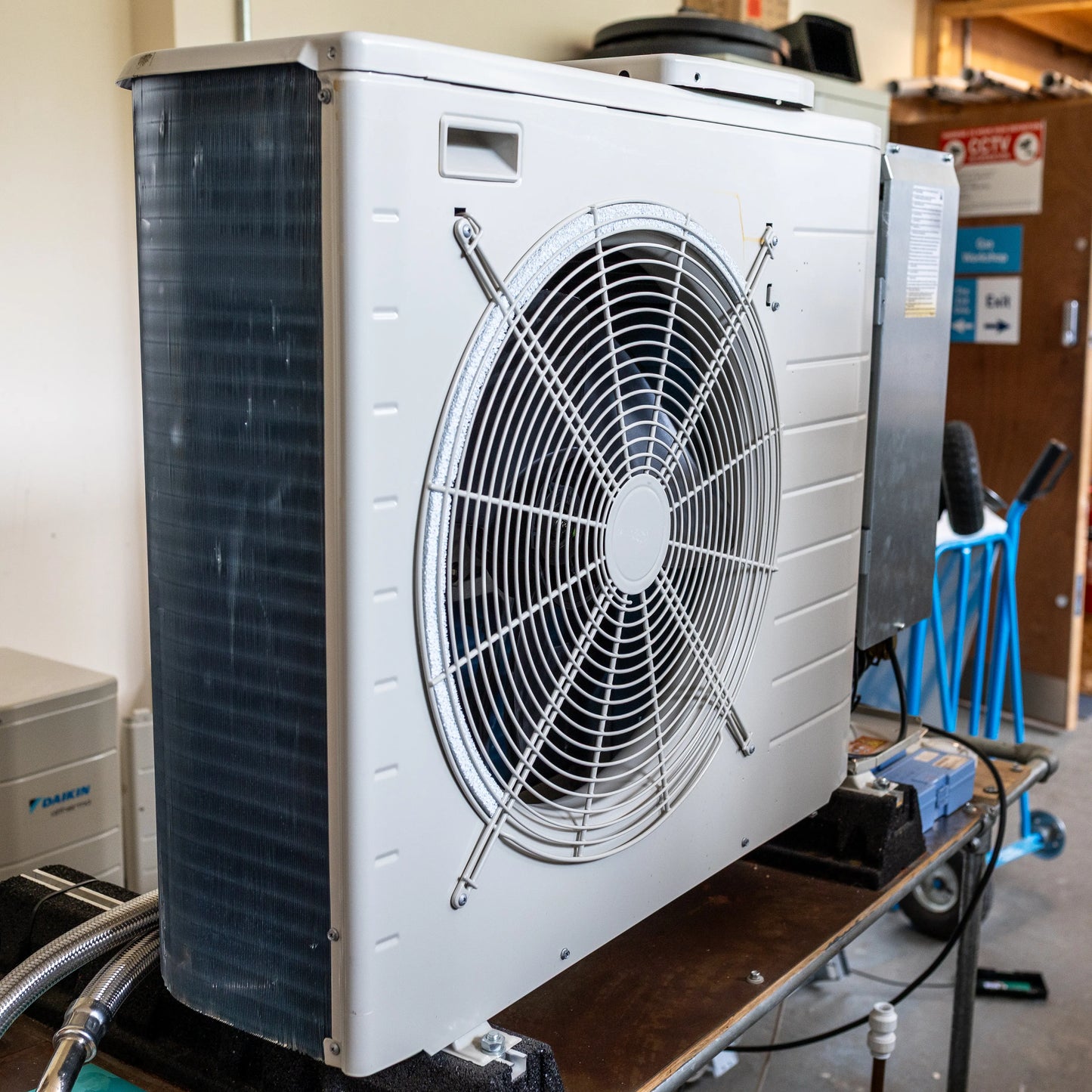 Air Source Heat Pump Systems (Non-Refrigerant Circuits)