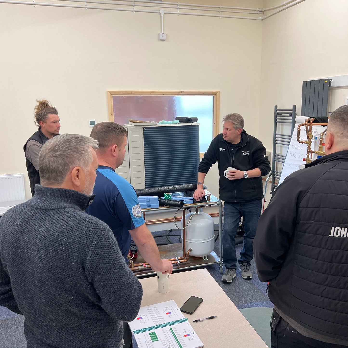 Air Source Heat Pump Systems (Non-Refrigerant Circuits)