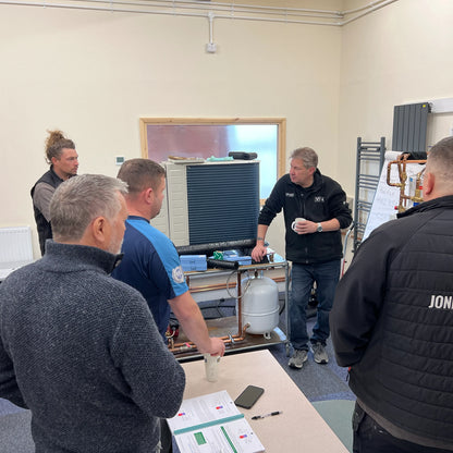 Air Source Heat Pump Systems (Non-Refrigerant Circuits)